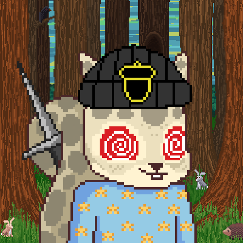 Pixel Squirrels #8216